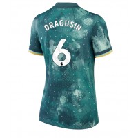 Tottenham Hotspur Radu Dragusin #6 Fußballbekleidung 3rd trikot Damen 2024-25 Kurzarm